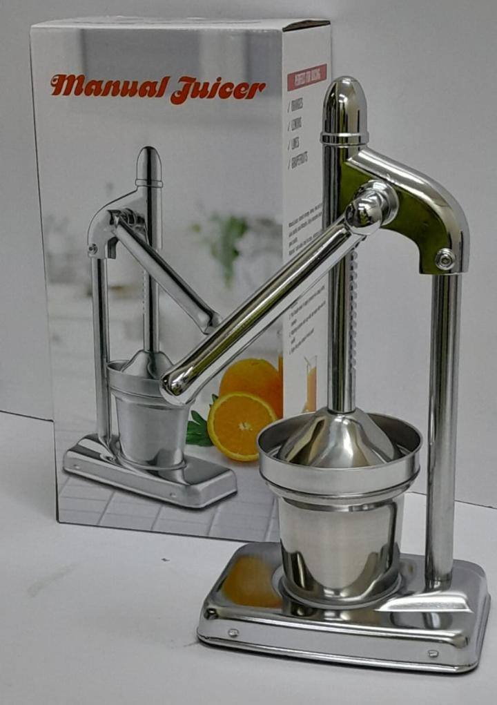 COMMERCIAL STAINLESS STEEL MANUAL HAND PRESS