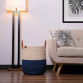 Cotton Rope Basket.