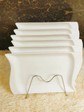 Beautiful square plates