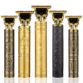 New metal Electric hair clipper, rechargeable hair trimmers.
