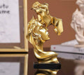 LOVE KISS COUPLE STATUE