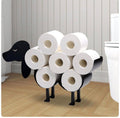Creative Toilet Paper Holder ‰ÛÒ Metallic Finish