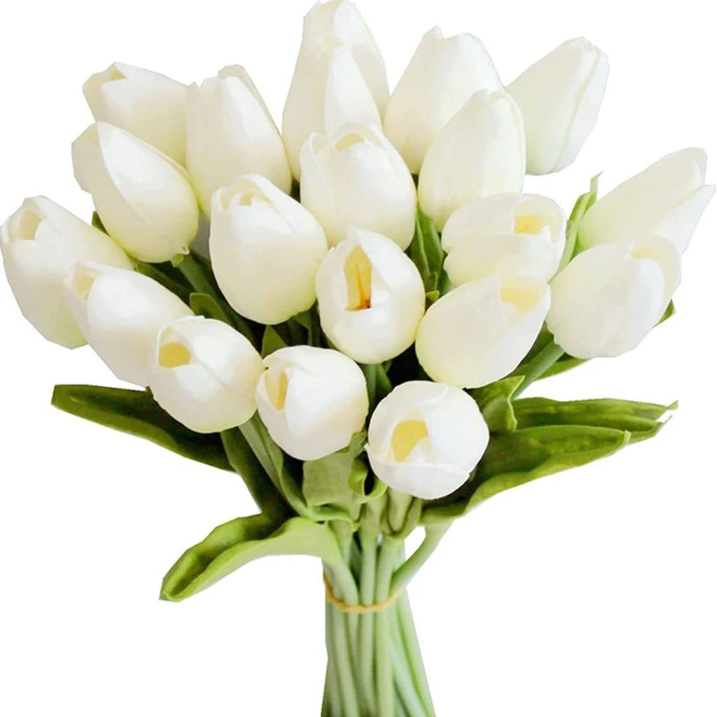 10pcs Decorative Mini Tulip Artificial Flowers