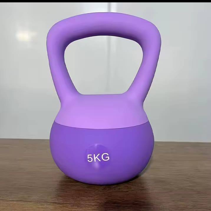 Soft kettlebells home/ gym fitness
‰?Á•ü� @
Perfect for All Levels