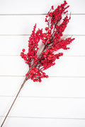 10pc Christmas Decor berry branches