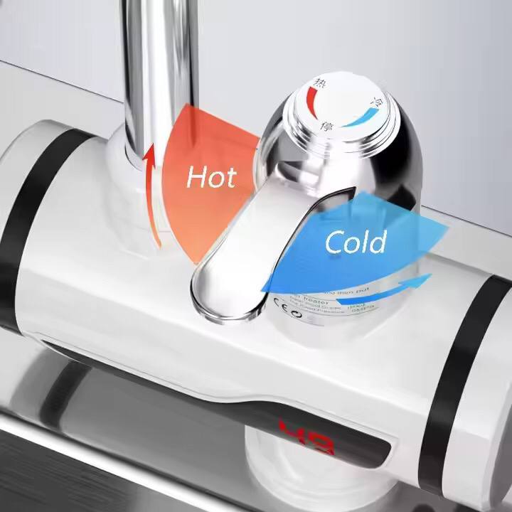 110V 3000W Kitchen Digital Tankless Instant Heater