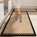 Rubber bottom Antislip Kitchen Mats 2pcs set
