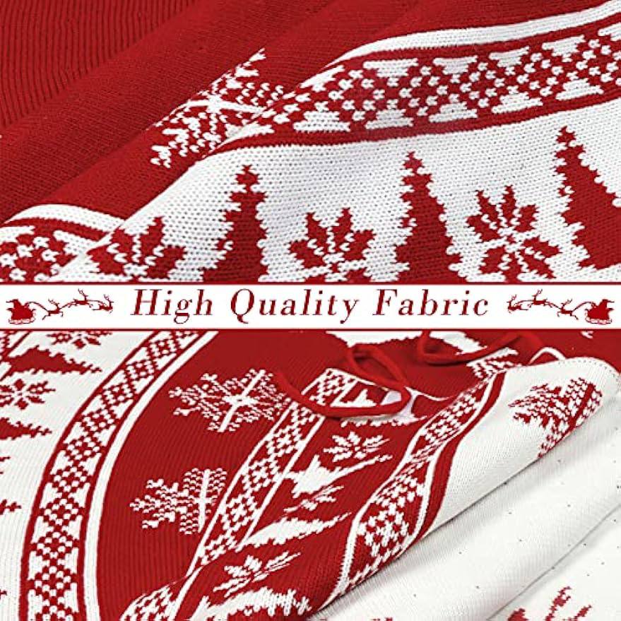 Christmas Knitted Fabric Tablecloth  Runner
35*180cm
