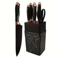 7pcs Marble knives set