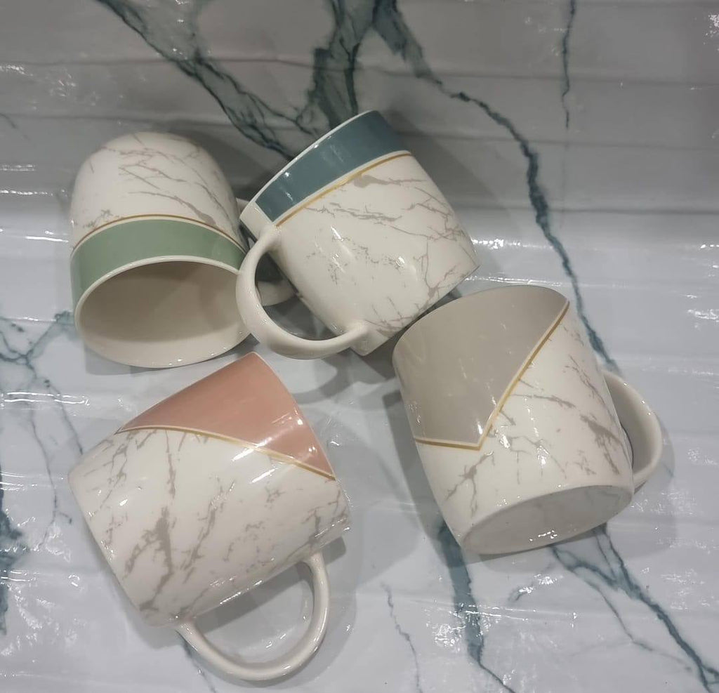 stylish 4 design Ceramic cups