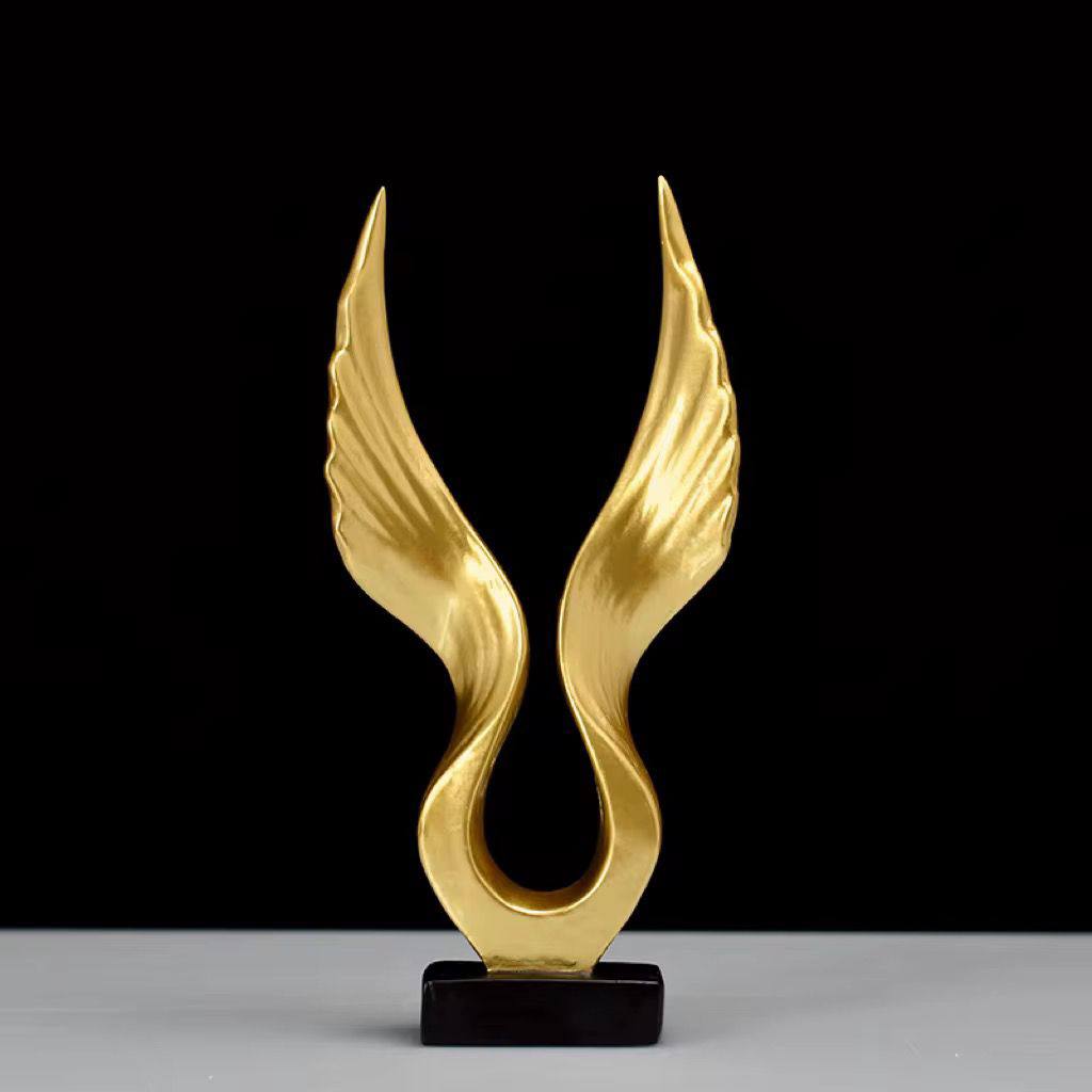 Decorative wings