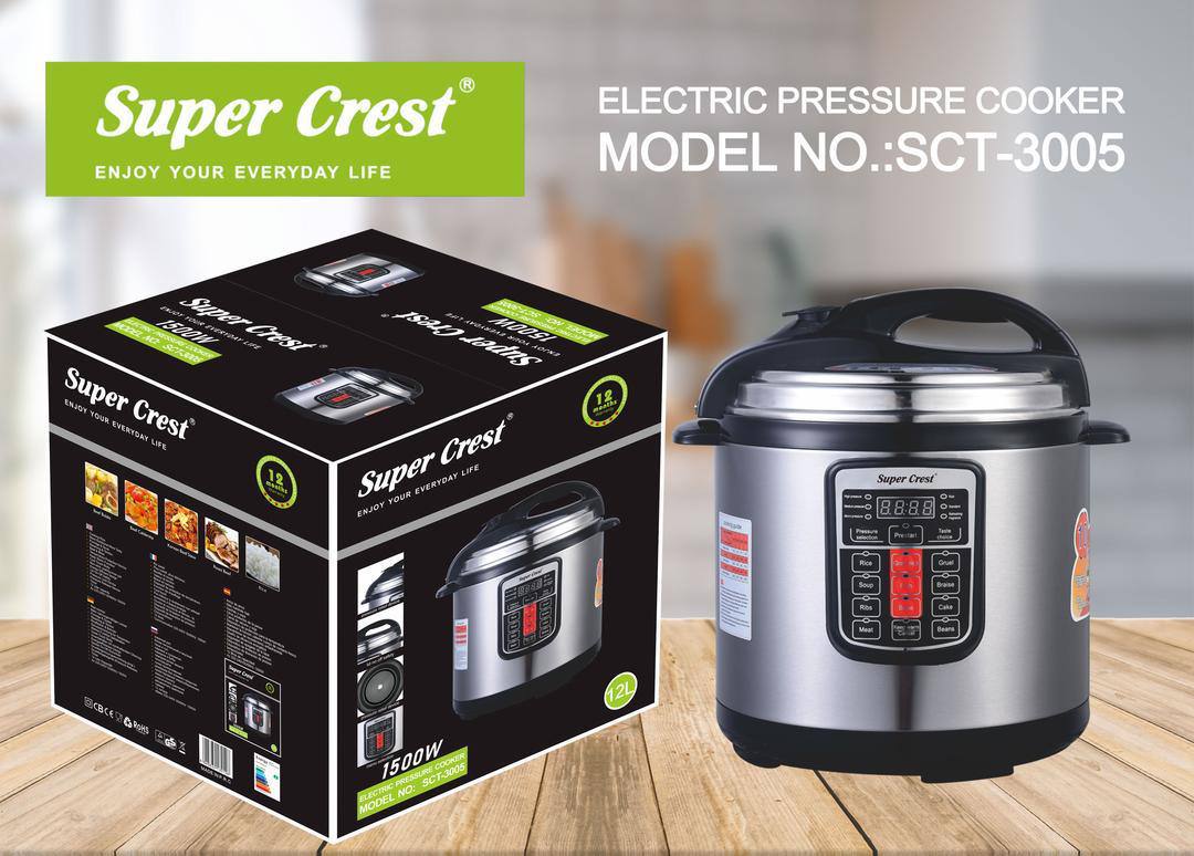 High quality 12 ltrs pressure cooker