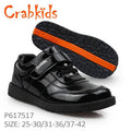 Crab Kids school shoes 
designed for everyday comfort and long-lasting durability.