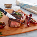 6pcs set STAINLESS STEEL SERRATED STEAK KNIFE