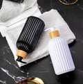 Luxury plastic unbreakable Lotion Bottle Soap and Gel Dispenser