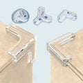 Baby proofing silicone corner edge protector 4 piece