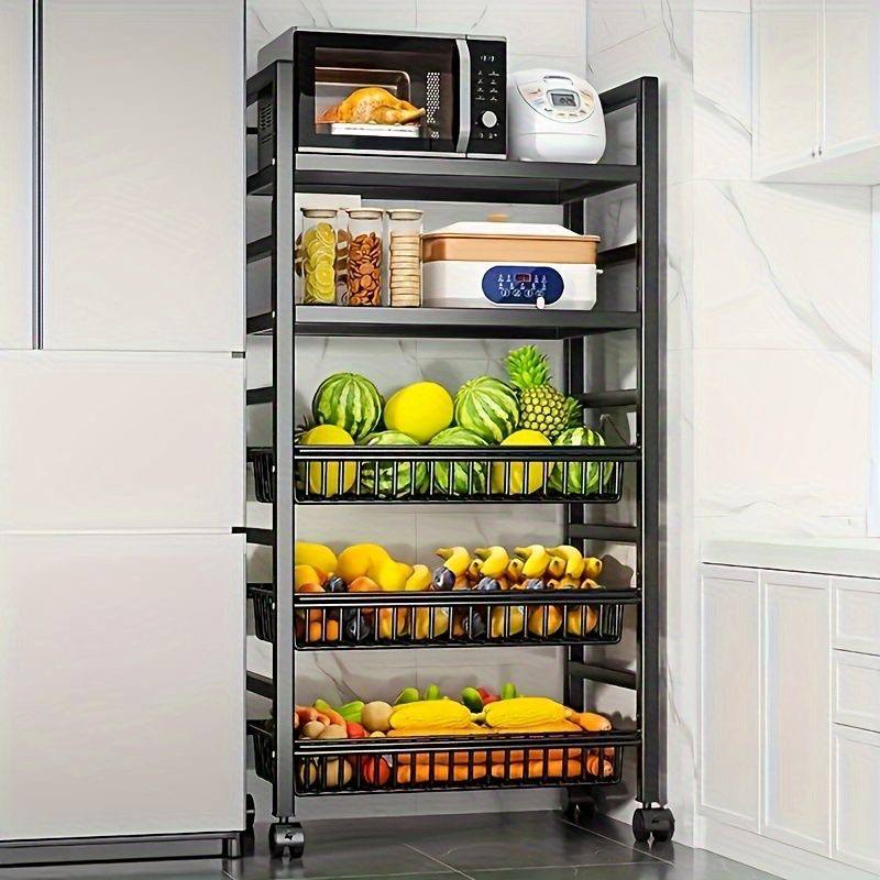 Metallic Kitchen Rack