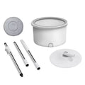 Hand-free 360degrees spin mop with bucket