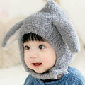 Wool Winter Children Hat Plus Fleece