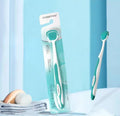 Silicone tongue cleaner
A pair