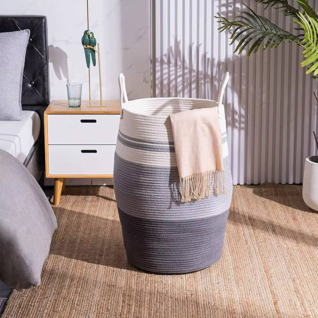 Cotton Rope Basket.