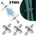 No Curtain gap magnetic holders/Buttons