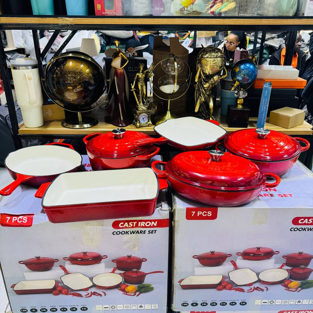 Enamel Cast iron cooking pots