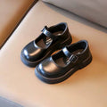 LITTLE GIRLS HIGH QUALITY LEATHER SCHOOL SHOES