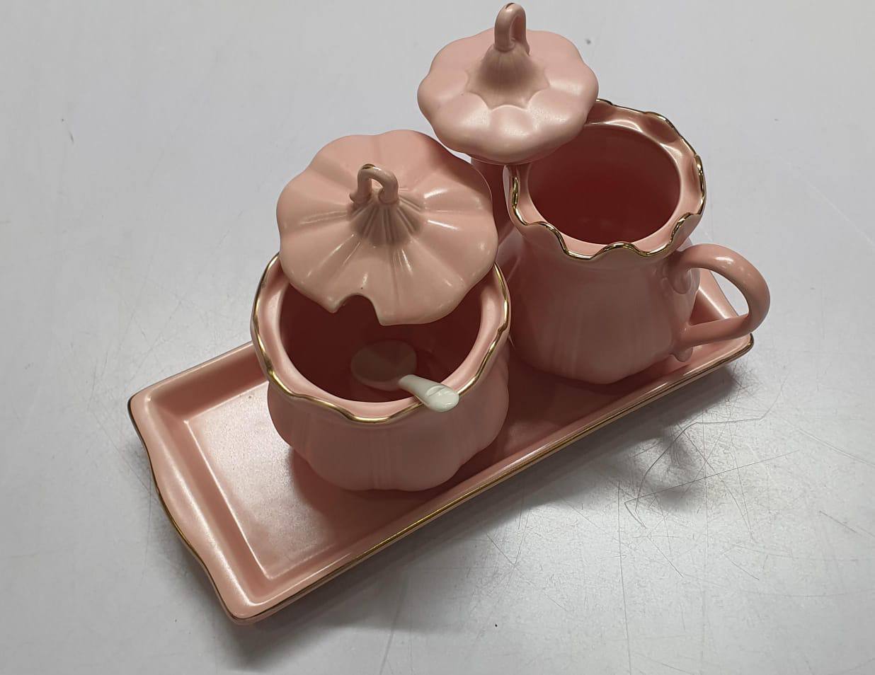 Executive home fashion 3in1 ceramic set