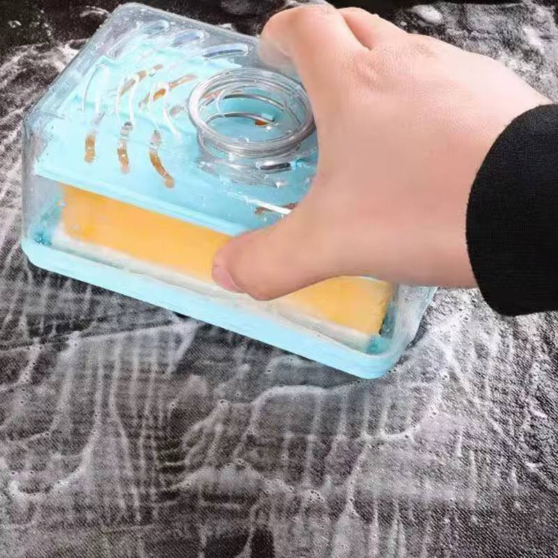 Soap roller box
