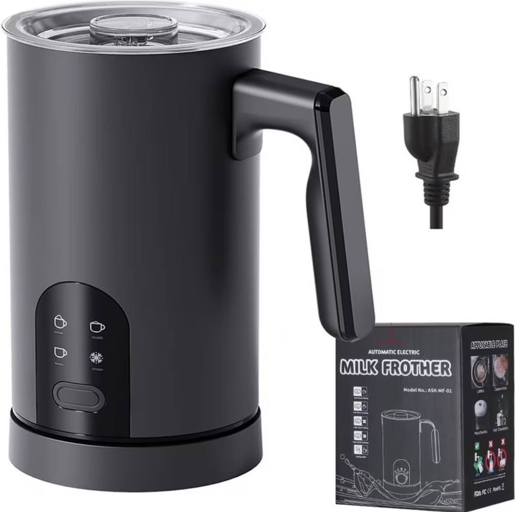 Electric 4 in 1 Milk Frother and Steamer