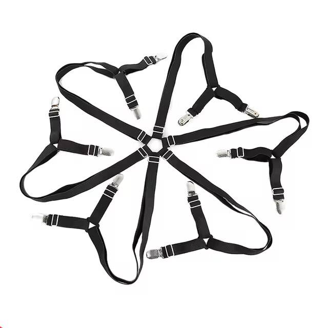 Bedsheets Fasteners 12clips/6way
