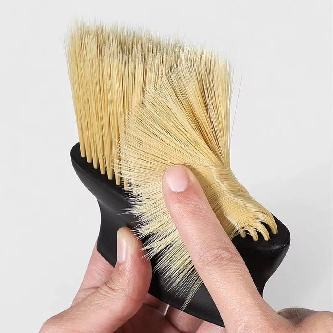 Car interior soft cleaning brush