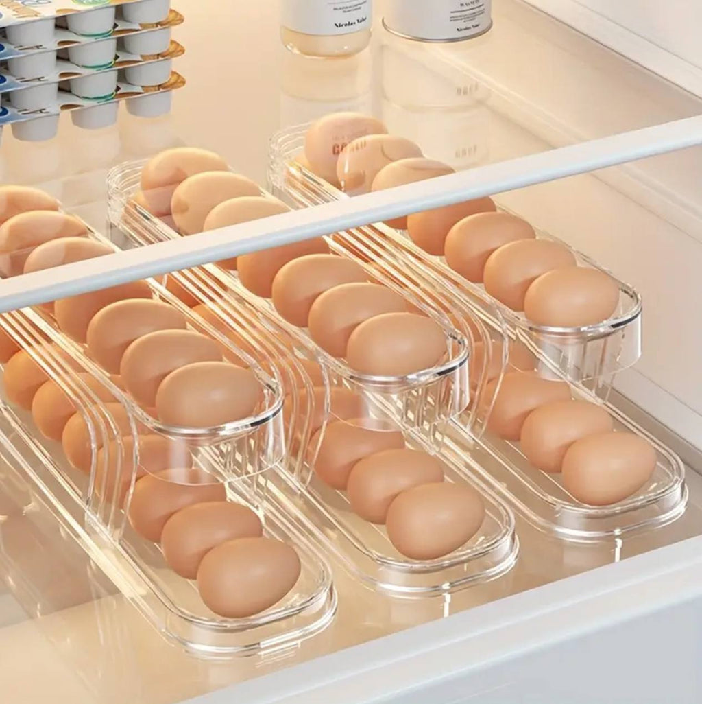 Automatic Rolling Egg Dispenser