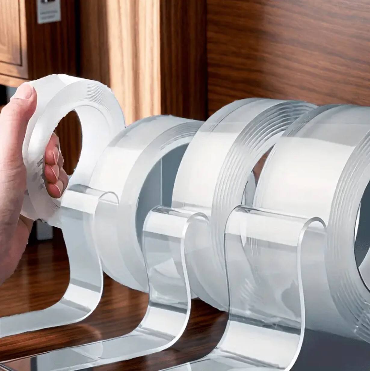 Double sided magic Nano tape 
Thickness 2mm