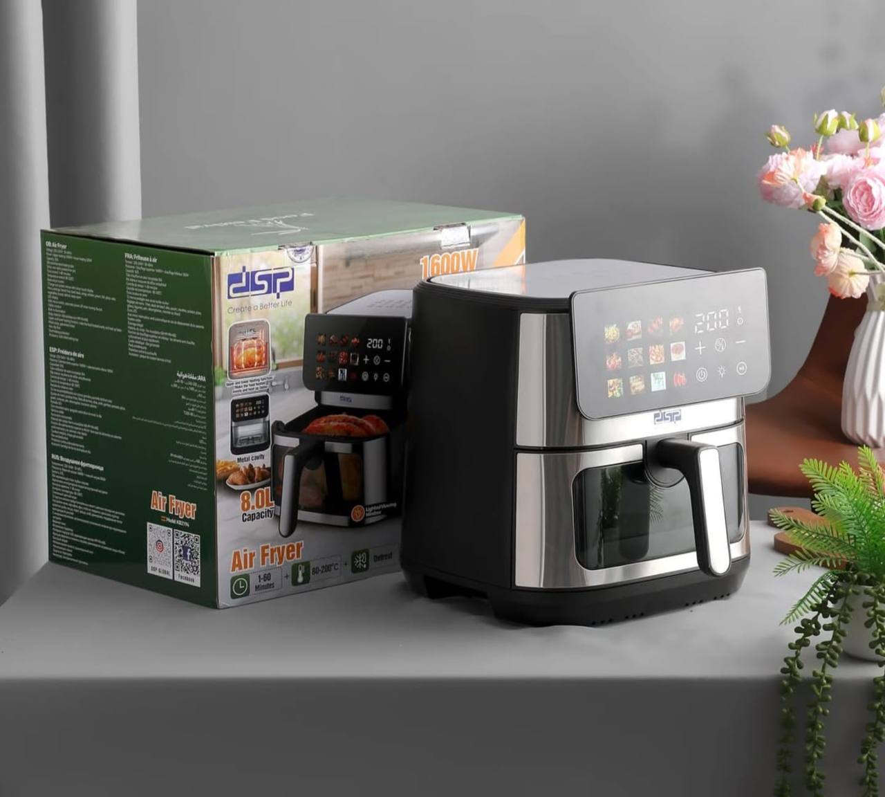 8.0 L Airfryer