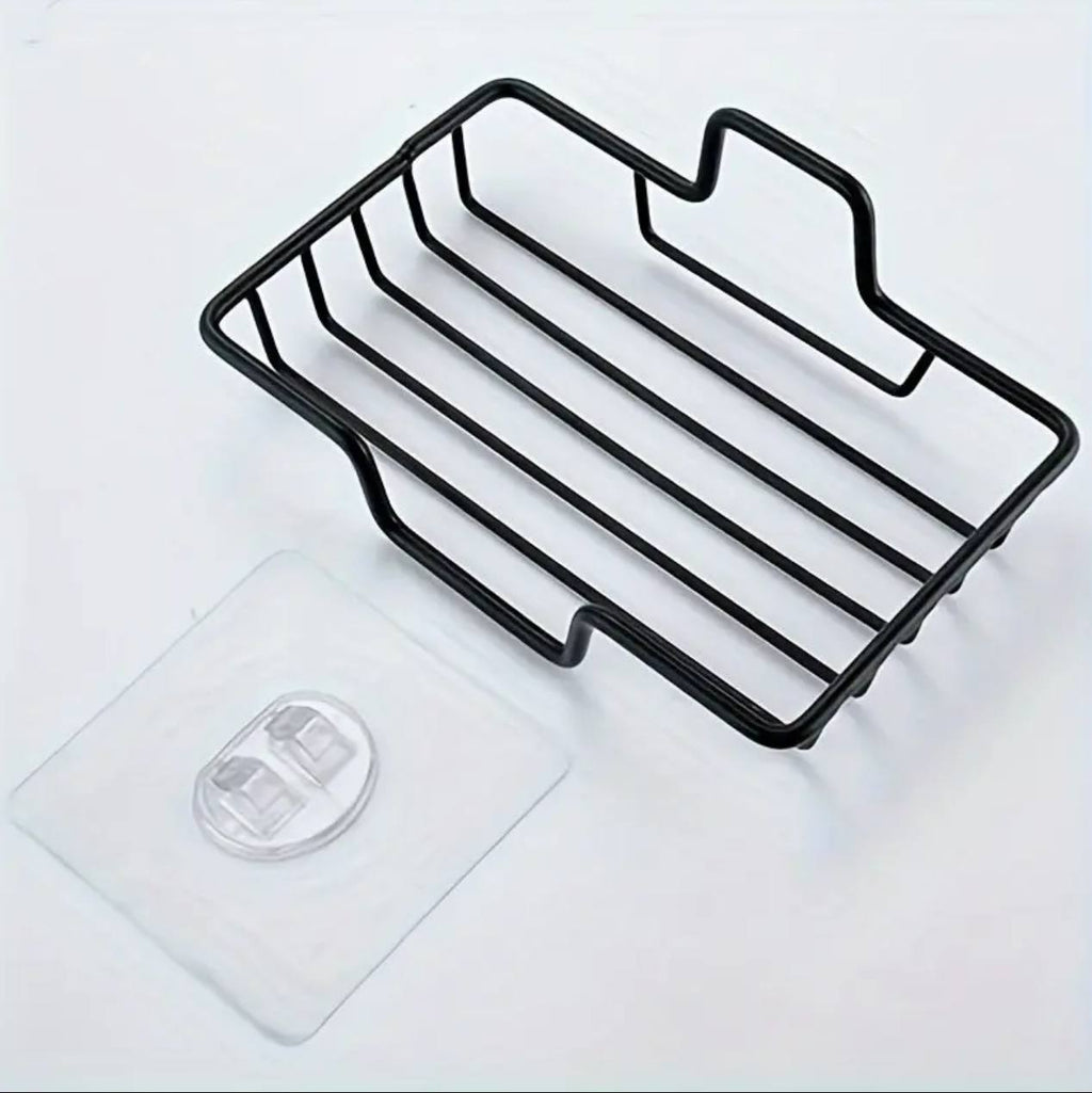 Stainless steel soap dish