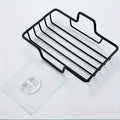 Stainless steel soap dish