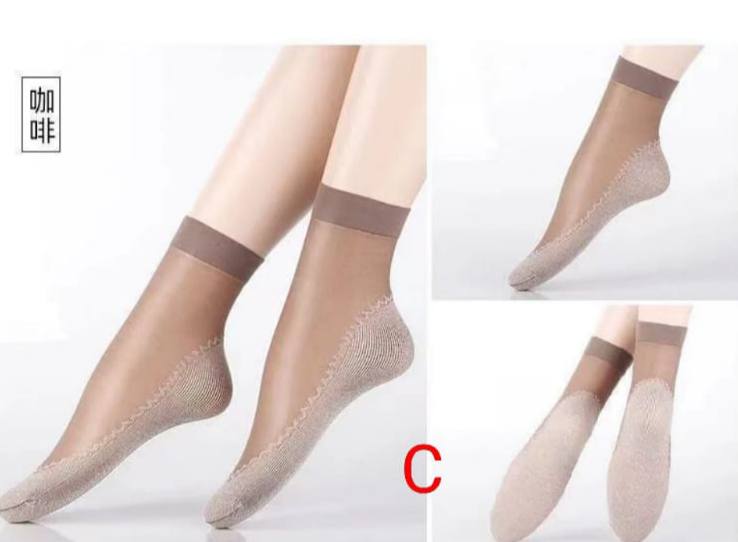 Silk socks