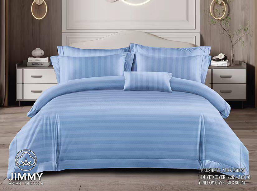 Coloured Floral and  stripped duvet cover Sets