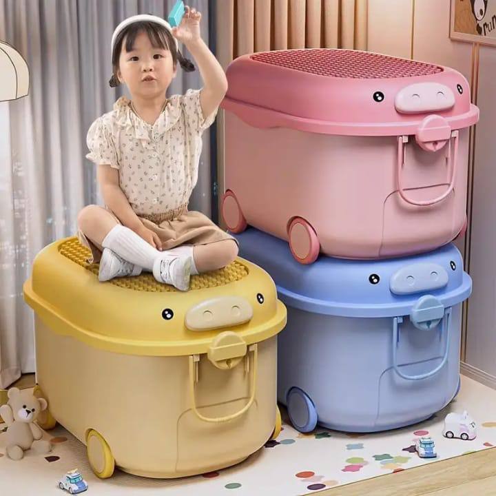 Beautiful portable baby  storage Box