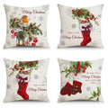 Decorative Christmas Throw Pillow Covers