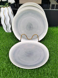 A set of 6pcs  dinner plates