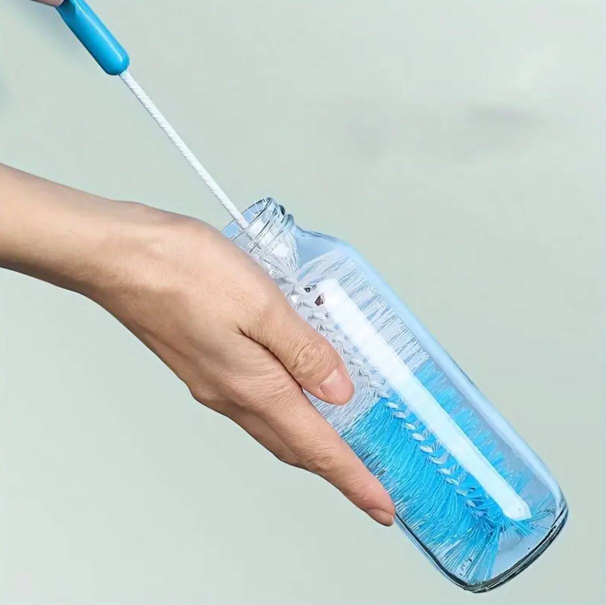 5 Pcs Long Bottle Brush Cleaner