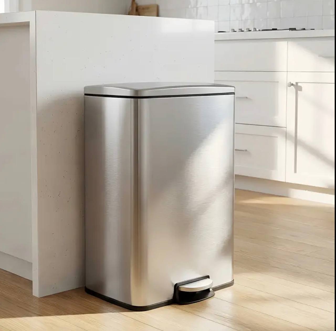 Stainless Steel Pedal Dustbin ‰ÛÒ 5 Litres