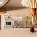 Transparent Acrylic Cotton Swab Storage Box