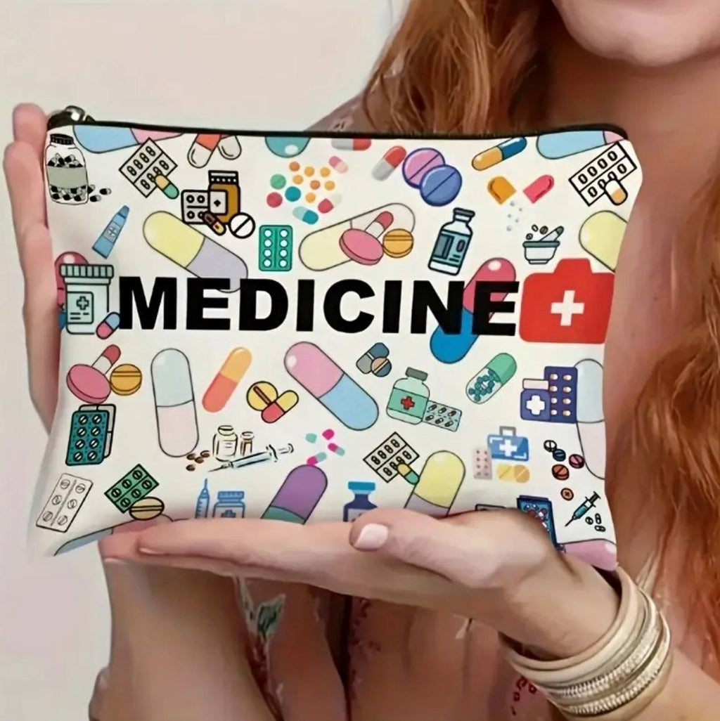Ouch Pouch for First Aid Travel Medicine