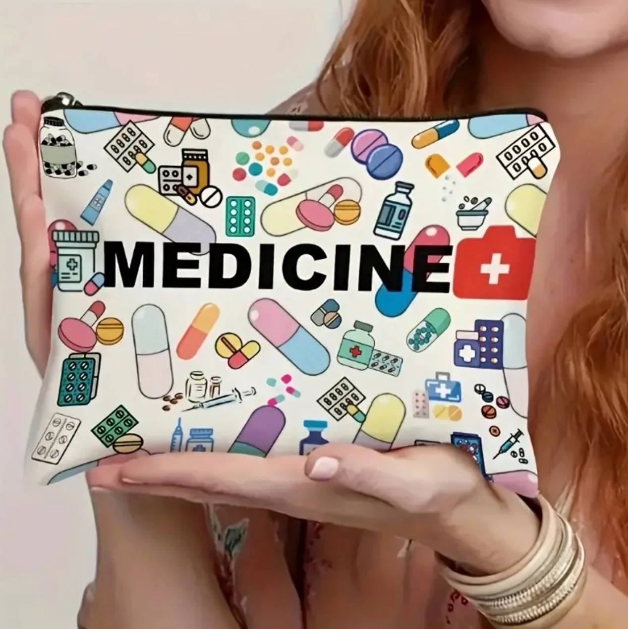 Ouch Pouch for First Aid Travel Medicine
