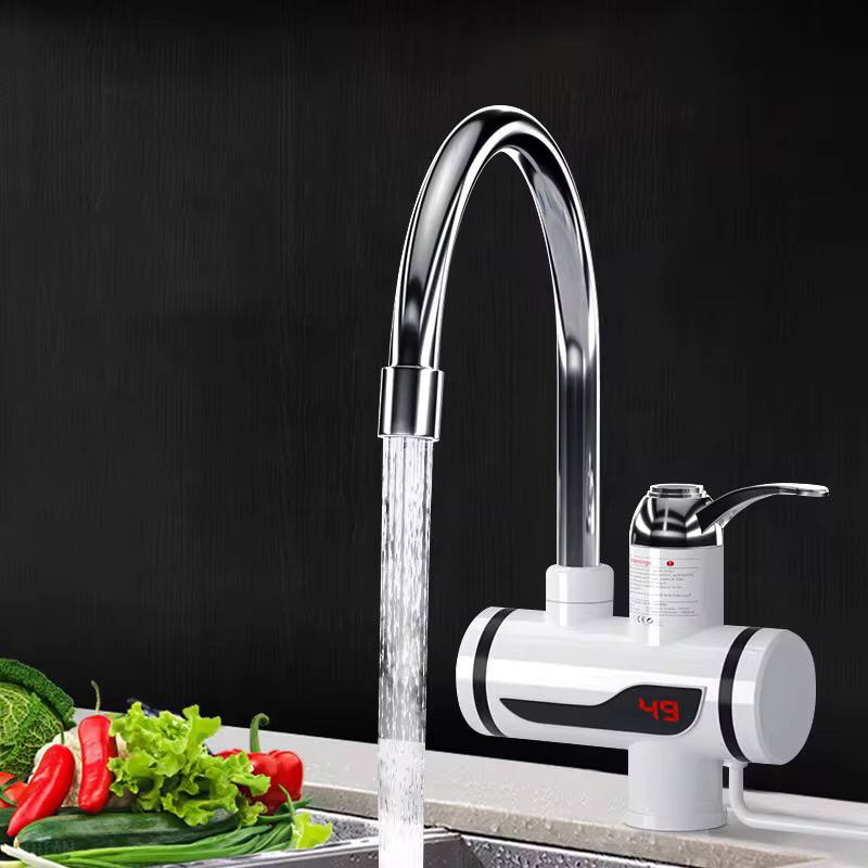 110V 3000W Kitchen Digital Tankless Instant Heater