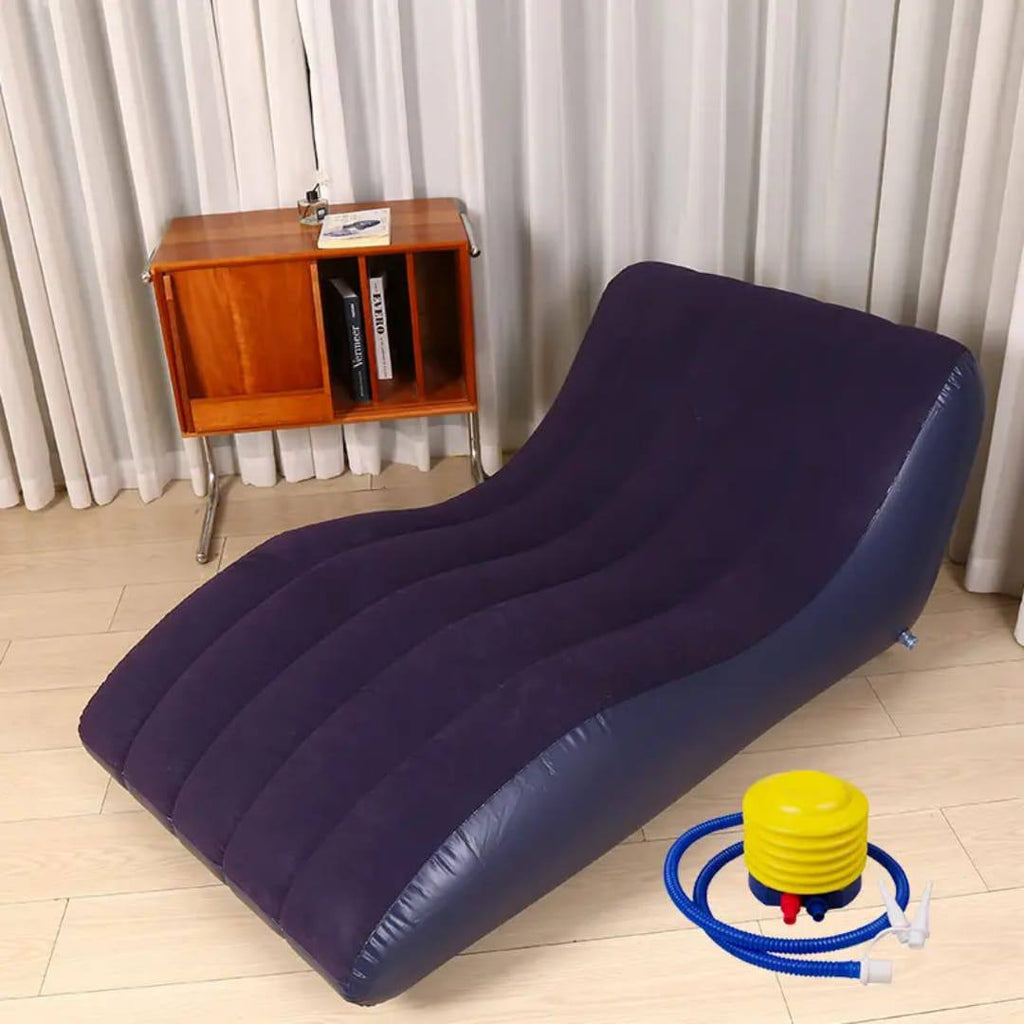 Ergonomic Inflatable Lounge Chair / seat